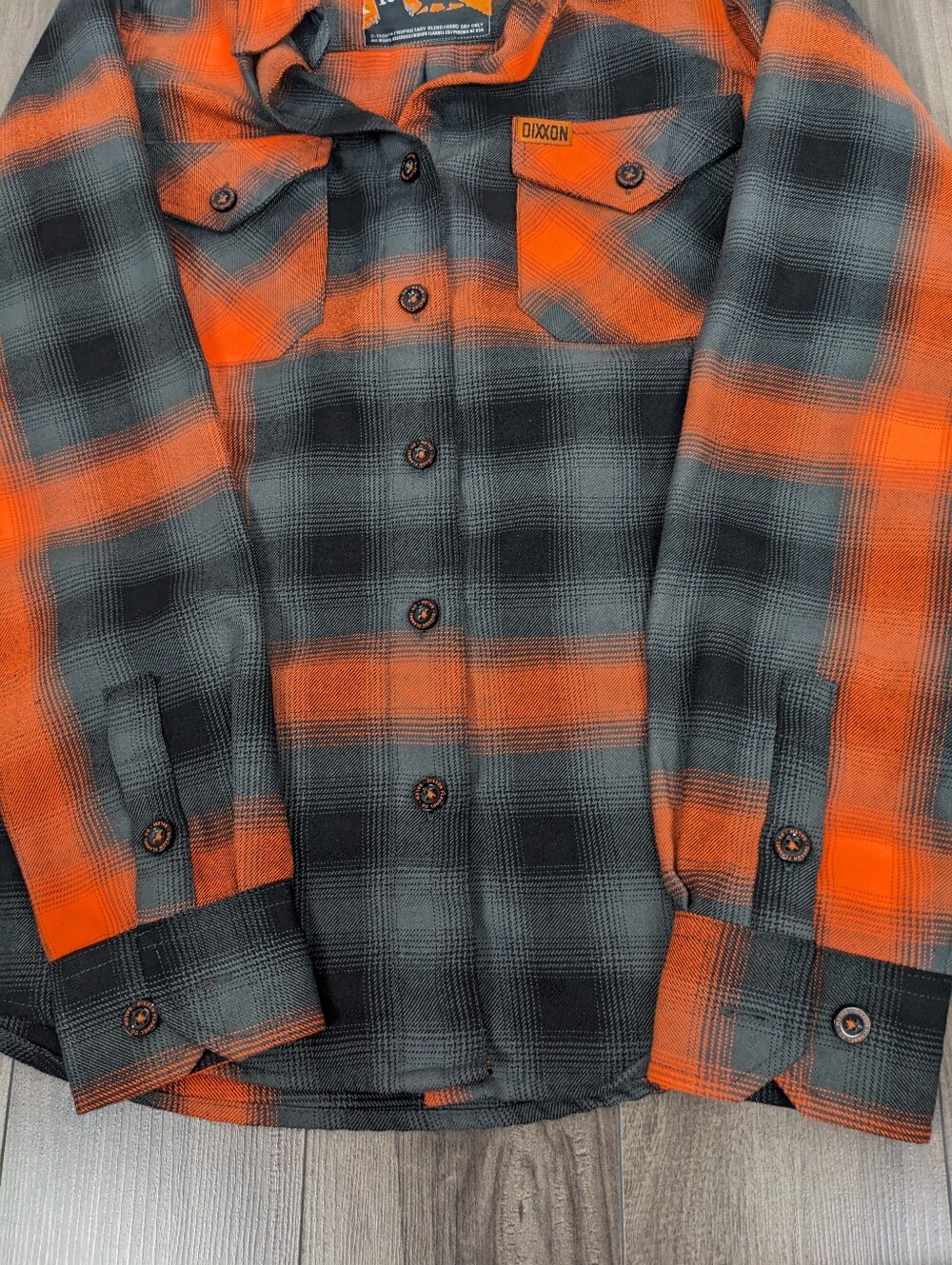 Dixxon Flannel Company Women's Shirt Salem Size Medium - Picture 11 of 15